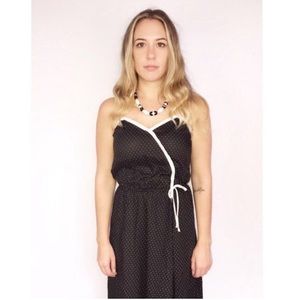 Vintage polka dot dress